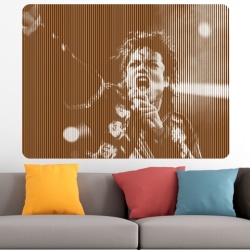 Sticker De Perete Michael In Concert - Img 2