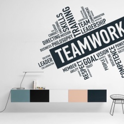 Sticker De Perete Teamwork - Img 2