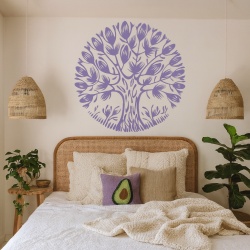 Sticker Oak Tree Centrepiece - Img 1