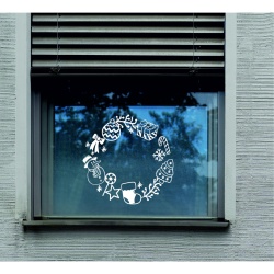 Sticker Ornamente de Iarna