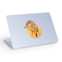 Sticker pentru Laptop Animale - Panda, Zebra, Girafa, Barza - Img 4