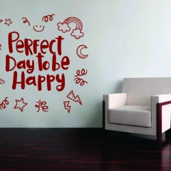 Stiker De Perete Perfect Day - Img 2