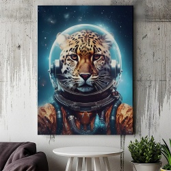 Tablou Animale Fantastice - Astro Jaguar - Img 2