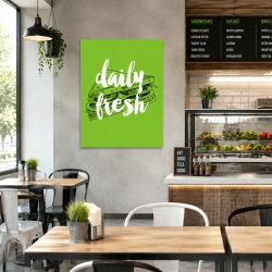 Tablou Bucatarie - Daily Fresh
