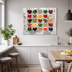Tablou Bucatarie - Fresh Ingredients With Love