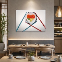 Tablou Bucatarie - Love Sushi
