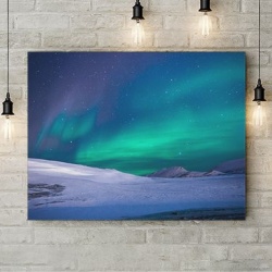 Tablou Canvas Aurora Boreala 2