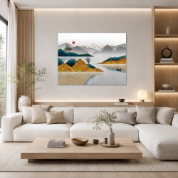 Tablou Canvas Calm Golden Valley