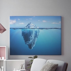 Tablou Canvas Deep Ice