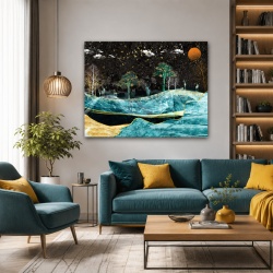 Tablou Canvas Deer Spirits