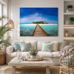 Tablou Canvas Drumul Catre Libertate