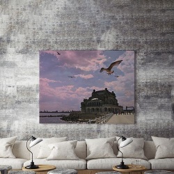 Tablou Canvas Faleza Constanta - Img 4