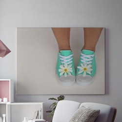 Tablou Canvas Flower Power