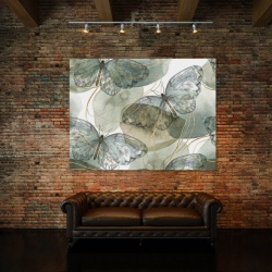 Tablou Canvas Fragile Butterflies - Img 2
