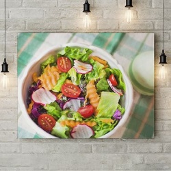 Tablou Canvas Fresh Meal - Img 3