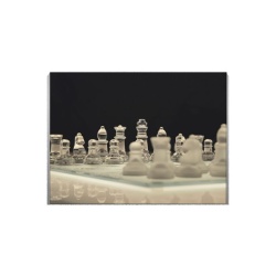 Tablou Canvas Glass Chess - Img 2