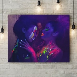 Tablou Canvas Glowing In The Dark - Img 3