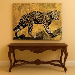 Tablou Canvas - Golden Cheetah - Img 3