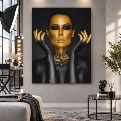 Tablou Canvas Golden Shaman