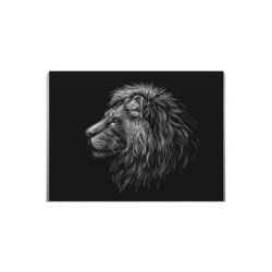 Tablou Canvas Grey Lion - Img 2