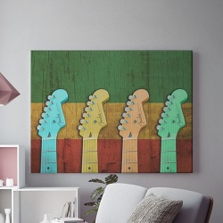 Tablou Canvas Guitar Riffs