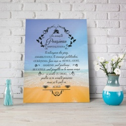 Tablou Canvas In Acesta Pensiune Plaja