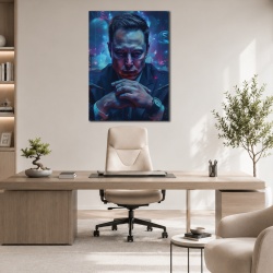 Tablou Canvas Inspirațional - Contemplating the Power