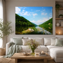 Tablou Canvas Lac Verde