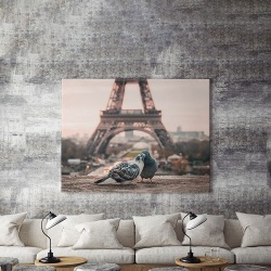 Tablou Canvas Love In Paris - Img 4