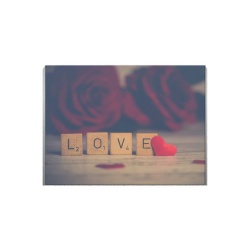 Tablou Canvas Love Scrabble - Img 2