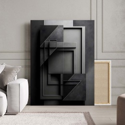 Tablou Canvas Modern Abstract - 3D Monlolith gates