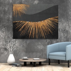 Tablou Canvas Modern Abstract - Starburst - Img 2