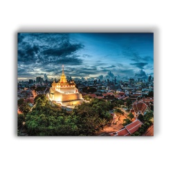 Tablou Canvas Modern Temple - Img 2