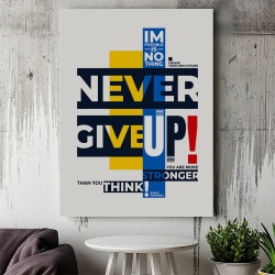 Tablou Canvas Motivational - Motivational quotes (modern layout) - Img 2