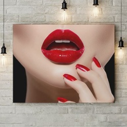 Tablou Canvas My Red Fantasy - Img 3