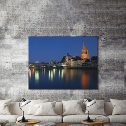 Tablou Canvas Noapte Linistita - Img 4