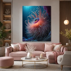 Tablou Canvas Pink coral
