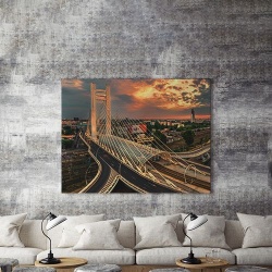Tablou Canvas Pod Peste Bucuresti - Img 3