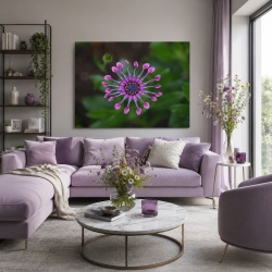 Tablou Canvas Purple Star