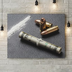 Tablou Canvas Risky Life - Img 2