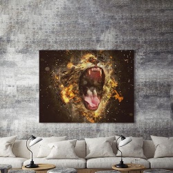 Tablou Canvas Roarrr - Img 3