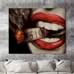 Tablou Canvas - Sexy Money - Img 2