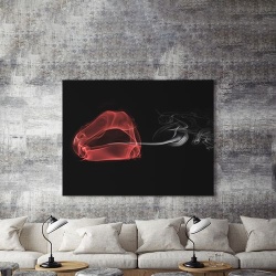 Tablou Canvas Sexy Smoke - Img 3