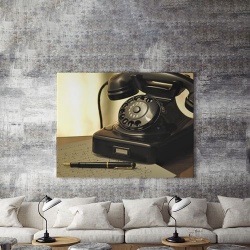 Tablou Canvas Telefon Si Scrisoare - Img 3