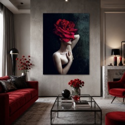 Tablou Canvas Tempting Rose