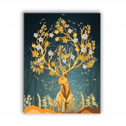 Tablou Canvas The King Of The Forest - Img 3