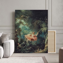 Tablou Canvas "The Swing" - Leagănul - Img 2