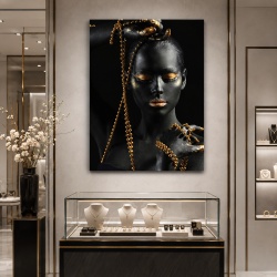 Tablou Canvas - Tribal Jewelry
