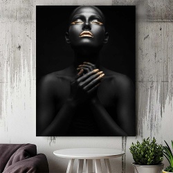 Tablou Canvas - Tribal prayer - Img 3