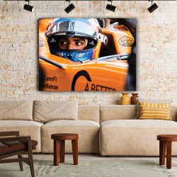 Tablou Carlos Sainz 1 - Img 3